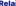 Relai Logotype Blue
